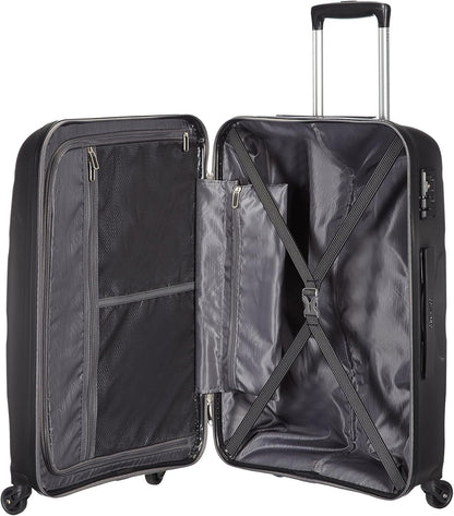 American Tourister BON AIR - Spinner L, Koffer, 75 cm, 91L, Zwart (Black)