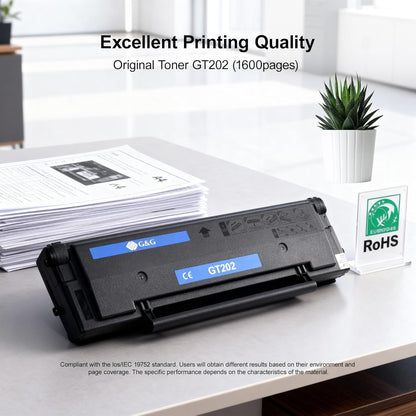 G&G M2022NW Laser Printer, Multifunction Device with Printer, Scanner and Copier, Black and White, Wi-Fi (22-23 pm)