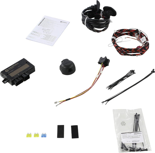 Westfalia E-set 13-pol + voertuig-specificatie voor VW Golf 7 Limousine/Variant (10/12-06/14), Audi A3 (05/12-06/14), Skoda Octavia (02/13-06/14), Seat Leon (11/12-06/14) - alleen voor Fig. Zg zonder