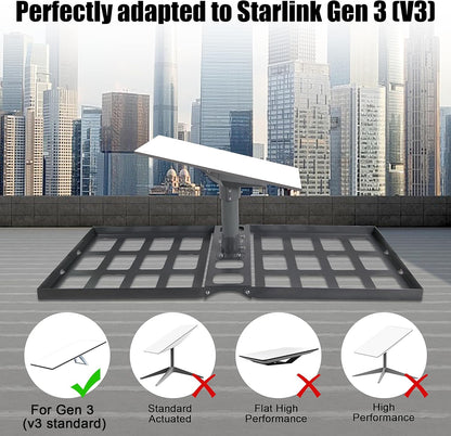 Starlink Daknok Mount Gen 3, Starlink Montageset Gen 3