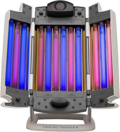 Face Tanner 9215 Turbo Power gezichtsbruiner Grijs