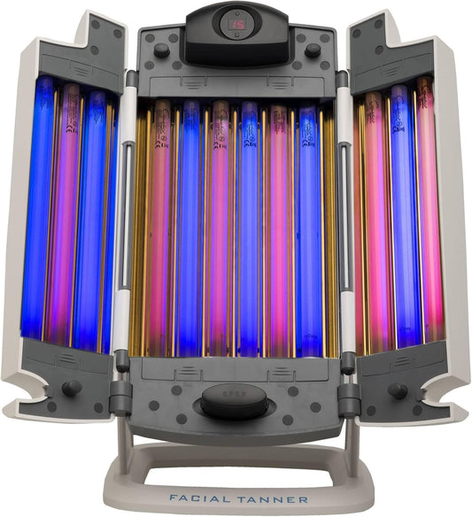 Face Tanner 9215 Turbo Power gezichtsbruiner Grijs