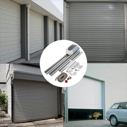 Automatische Garagedeuropener – Garagepoort Motor – Poortopener Elektrisch – Sectionaaldeur Motor – Kanteldeur Motor – 1000 N Trekkracht – Stil en Veilig Met Rolcode