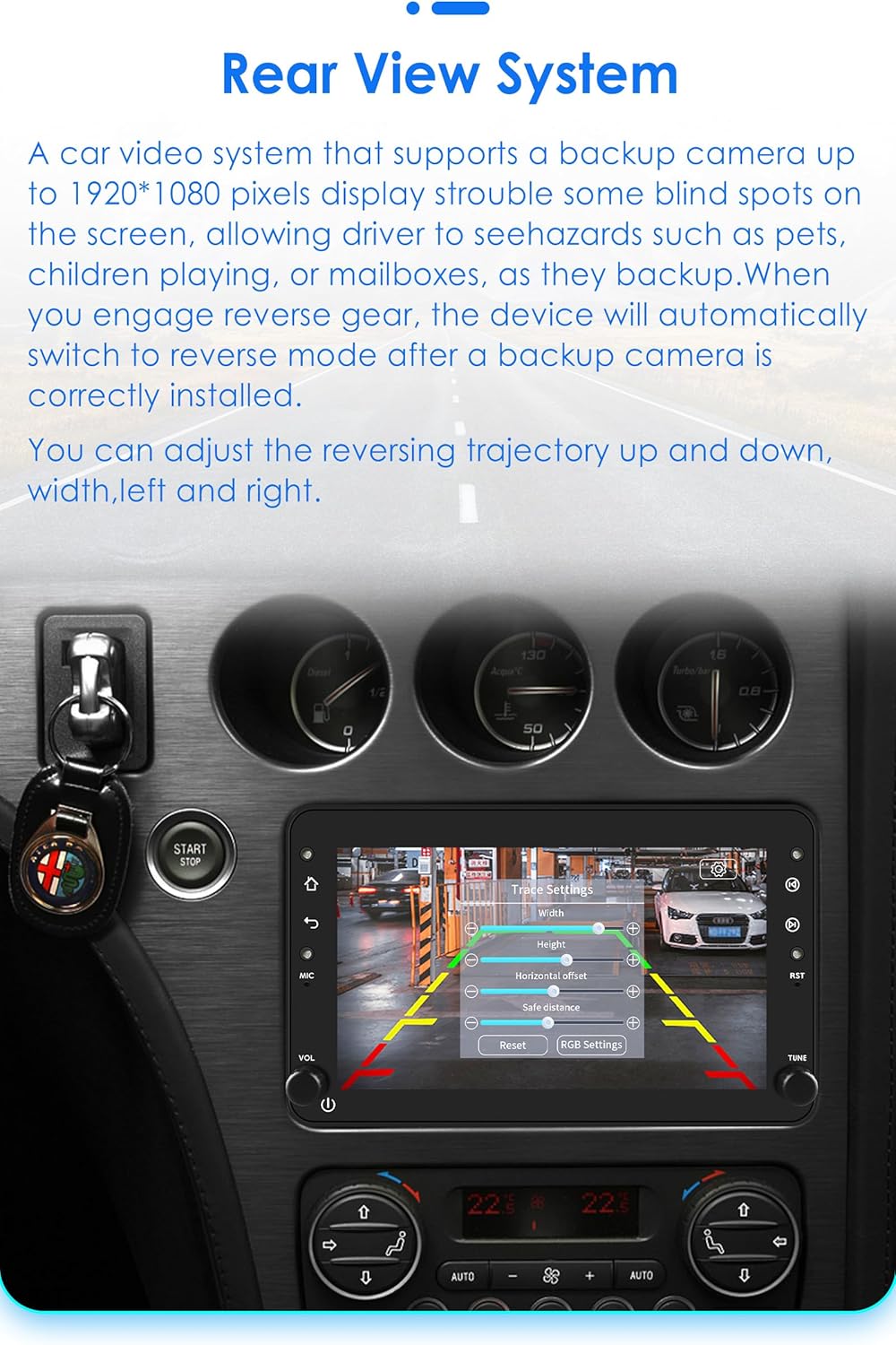 Hizpo Android 13 autoradio compatibel met Alfa Romeo 159 Alfa Romeo Spider Alfa Romeo Brera, 7-inch touchscreen, met CarPlay Android automatische Bluetooth 4G LTE RDS DSP