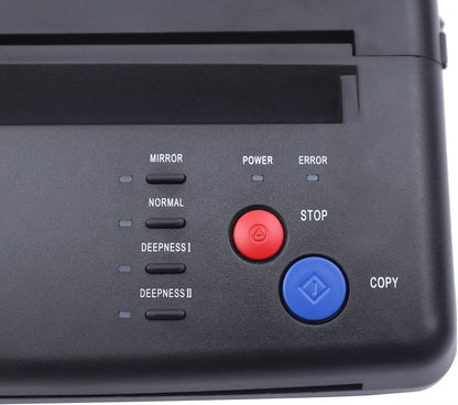 <font dir="auto" style="vertical-align: inherit;"><font dir="auto" style="vertical-align: inherit;">        Thermal tattoo stencil printer, tattoo stencil printer (A4), tattoo thermal copier printer, transfer machine, thermal printer, tattoo stencil machi
