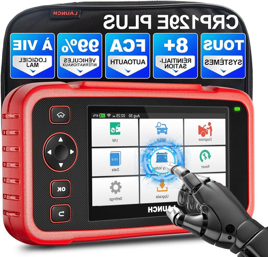 OBD2 Diagnoseapparaat – Autoscanner – Foutcode Lezer – Diagnose Tool – Autodiagnose Scanner – Touchscreen 5 Inch – Levenslange Gratis Updates