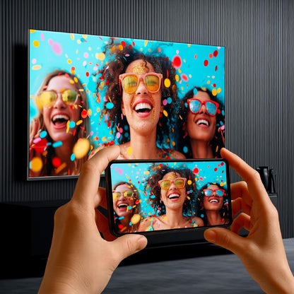DYON Movie Smart 22 VX Smart TV met HD Triple Tuner (DVB-C/-S2/-T2), App Store, Netflix, Prime Video, YouTube, DAZN, Disney+, waipu.tv, hotelmodus