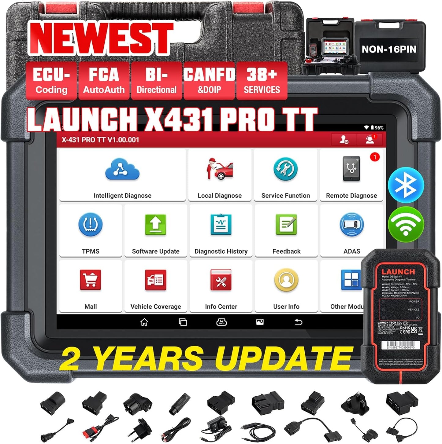 LAUNCH X431 Pro TT