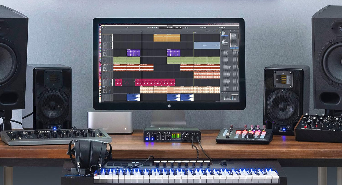 MOTU M6 USB-C audio-interface - USB-audio-interface