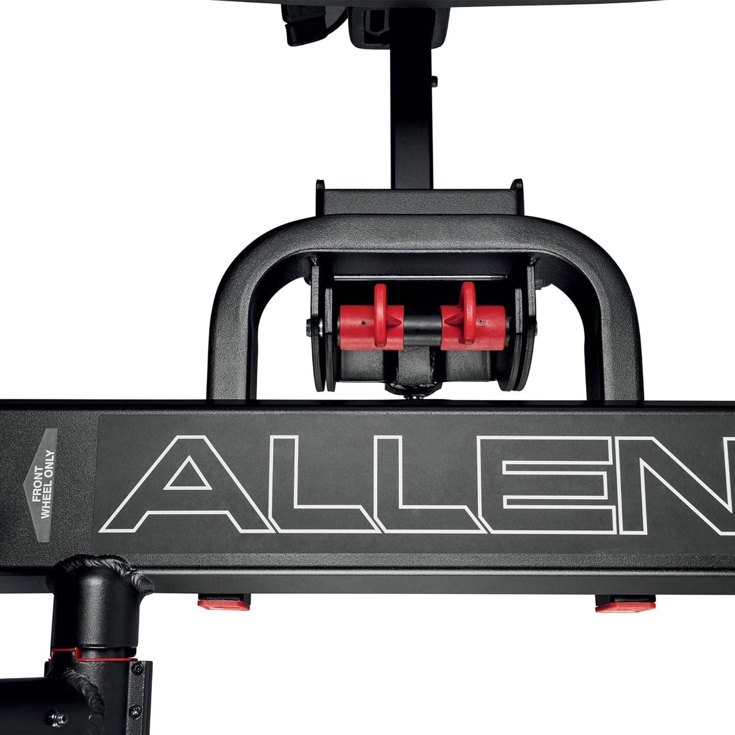Allen Sport bagagedrager met vergrendeling voor 1 fiets, uniseks, trekhaak, zwart