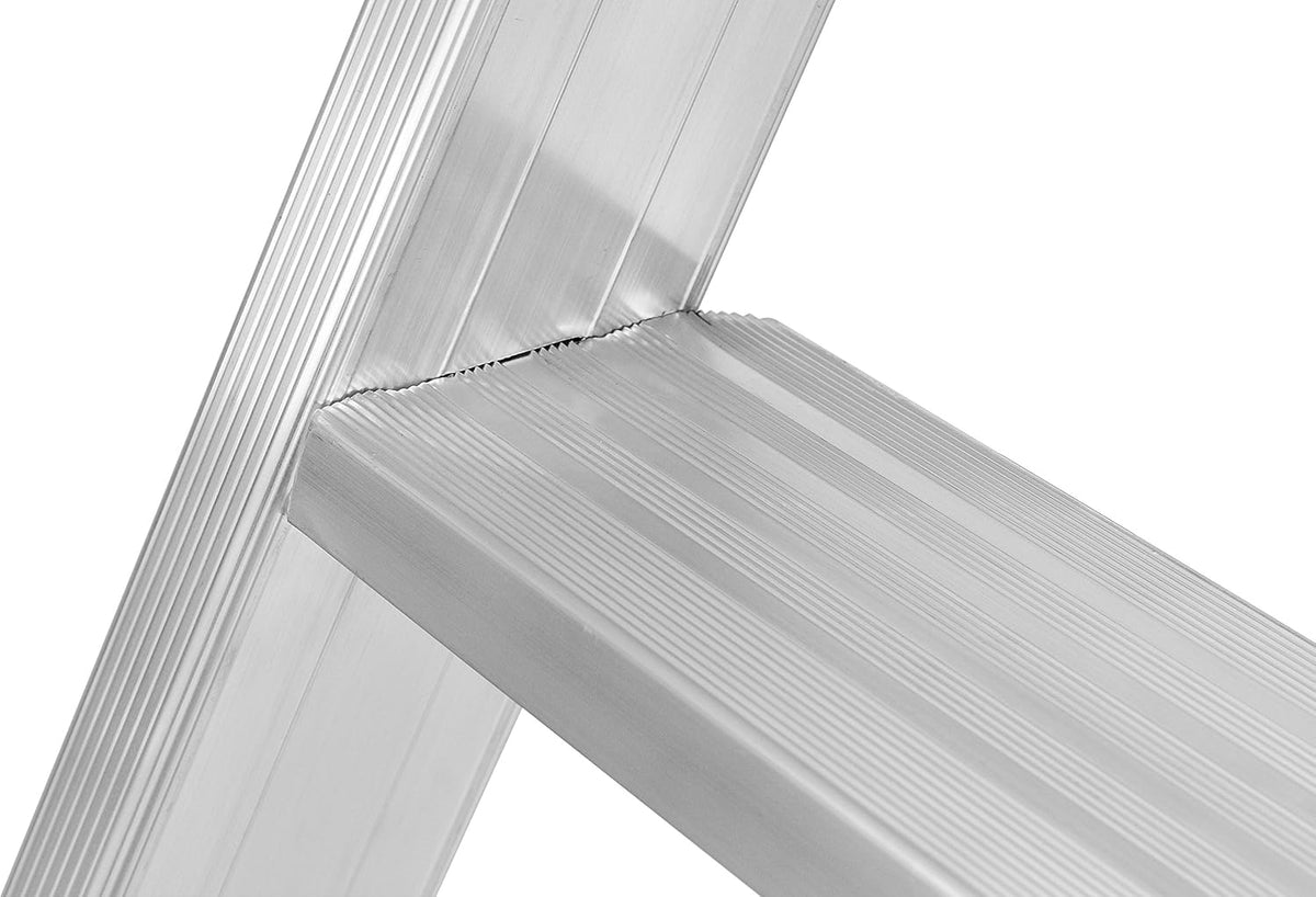 Hymer Trapladder 2x5 treden (aan beide zijden beloopbaar, versterkte treden, spreidbeveiliging) 802410