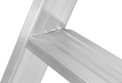 Hymer Trapladder 2x5 treden (aan beide zijden beloopbaar, versterkte treden, spreidbeveiliging) 802410
