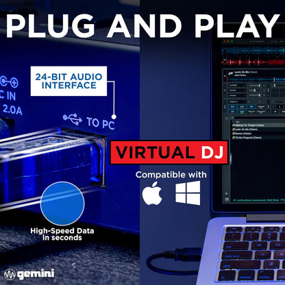 Professionele mediaspeler – DJ mediaspeler – DJ speler – Tweekanaals mediaspeler – Audio mediaspeler – Standalone Of Software-Gestuurd – Compact En Draagbaar