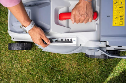 Elektrische Grasmaaier – Gazonmaaier – Duwmaaier – Tuinmaaier – Maaimachine – 1600 Watt Krachtige Motor – 5-standen Maaihoogte 30-75 mm