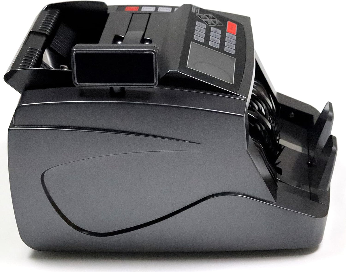 Geldtelmachine VC-2200 | 3 jaar garantie | verzending & ondersteuning vanuit Duitsland | Voor gemengde eurobiljetten | vals geld testen UV IR MG | 1.000 biljetten/min
