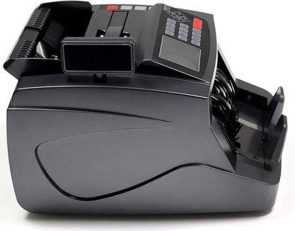 Geldtelmachine VC-2200 | 3 jaar garantie | verzending & ondersteuning vanuit Duitsland | Voor gemengde eurobiljetten | vals geld testen UV IR MG | 1.000 biljetten/min