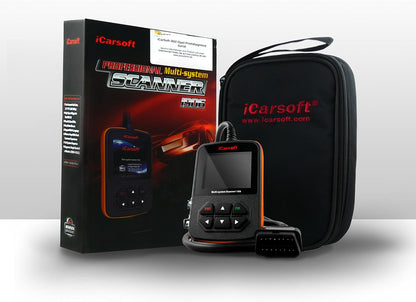 iCarsoft i906 Professioneel diagnoseapparaat voor Volvo toegang tot alle besturingsapparaten, OBD-ondersteuning en updates gratis
