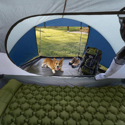 Night Cat Pop Up Tent voor 3 4 Personen: Waterdichte Kampeertent Eenvoudig Op Te Zetten voor Familie festivals Kampeer Picknicks in Tuin Achtertuin Park
