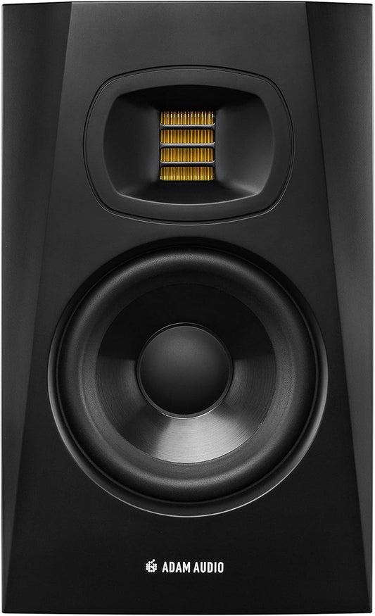 ADAM Audio T5V Studiomonitor voor opnemen, mixen en masteren, geluid van studiokwaliteit (single)