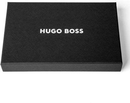 Hugo Boss Conference Folder Gleam A5 Donkergrijs