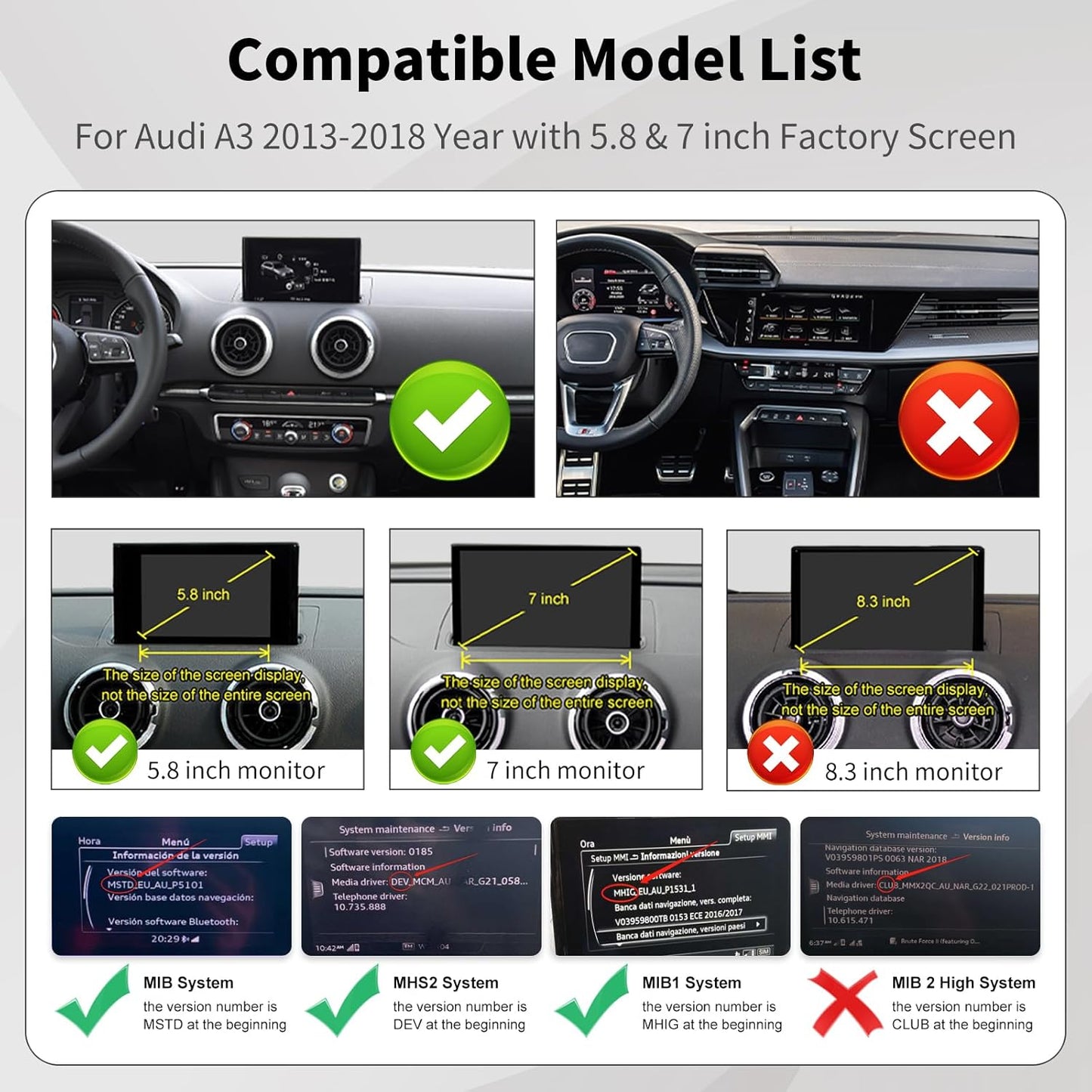 Draadloos CarPlay Android Auto Interface – CarPlay Module – Android Auto Adapter – Infotainment Upgrade – Auto Multimedia Decoder – Draadloze Connectiviteit – Ondersteuning Siri & Achteruitrijcamera