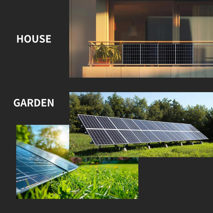Micro-Omvormer – Zonne omvormer, Omvormer, PV omvormer, Balkoncentrale omvormer – 800W Maximaal Uitgangsvermogen – Geïntegreerde Wifi en MPPT Efficiëntie >99,8%
