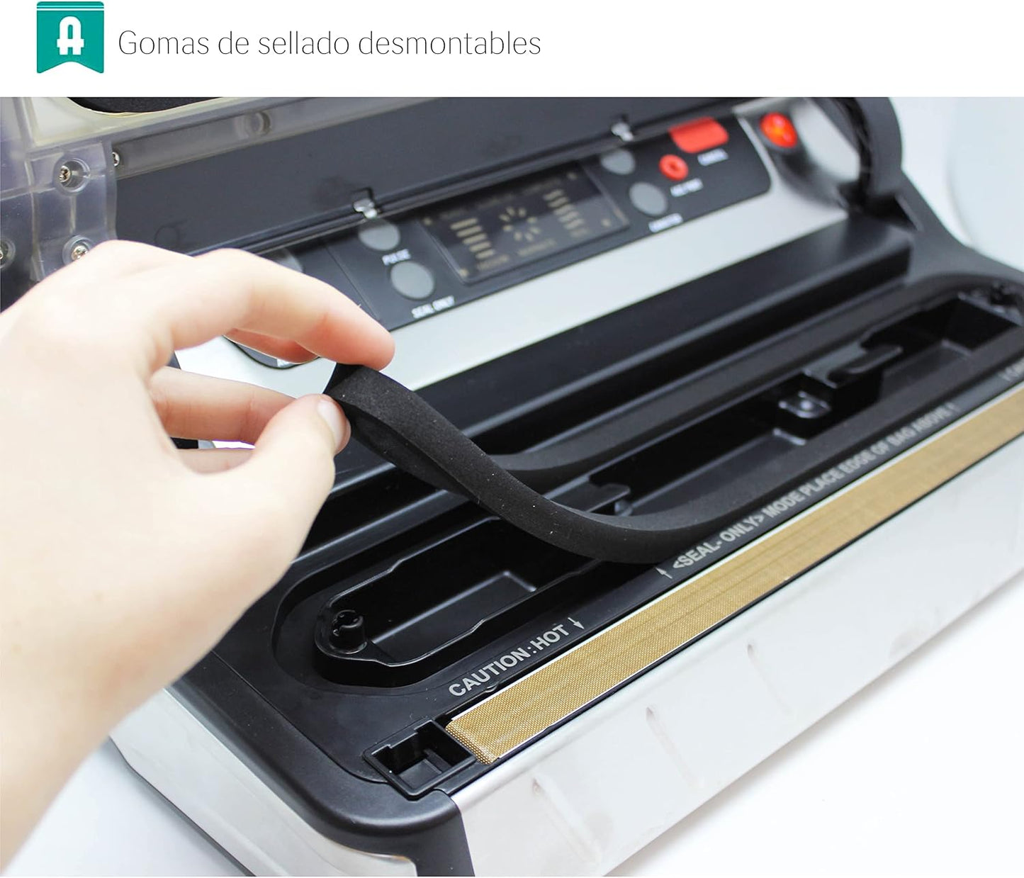 ALFA Semi-Industrial vacuümmachine met geavanceerde prestaties (A78810000)