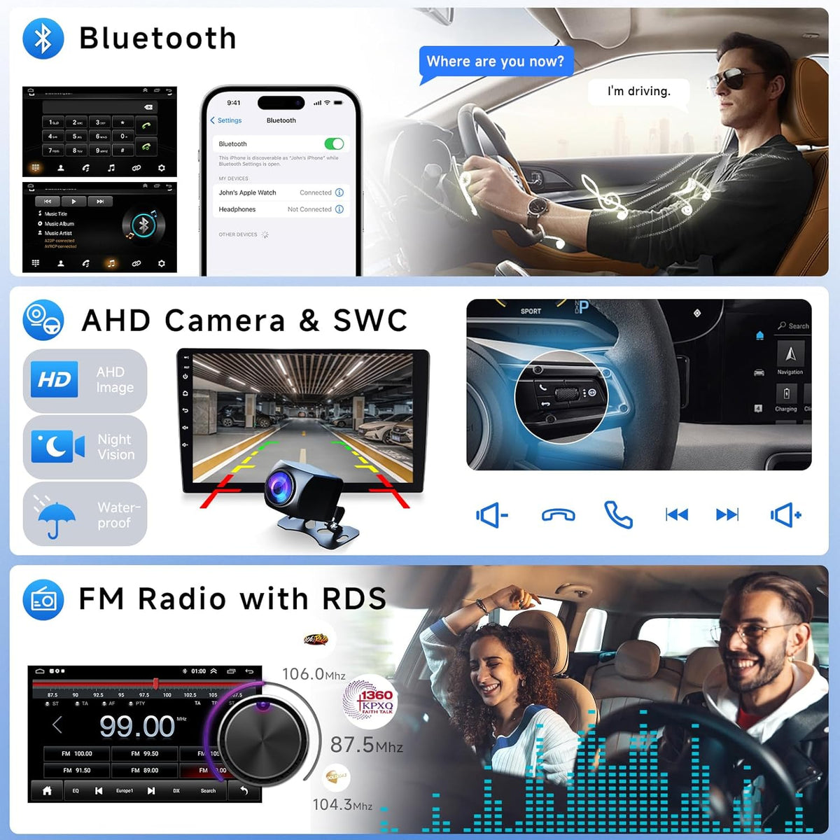 <font dir="auto" style="vertical-align: inherit;"><font dir="auto" style="vertical-align: inherit;">        2G+64G Car Radio Android 13 for Nissan Qashqai 2006-2016, 9 Inch HD Touchscreen Car Stereo with Wireless Carplay Android Auto GPS Wi-Fi USB Bluetoo