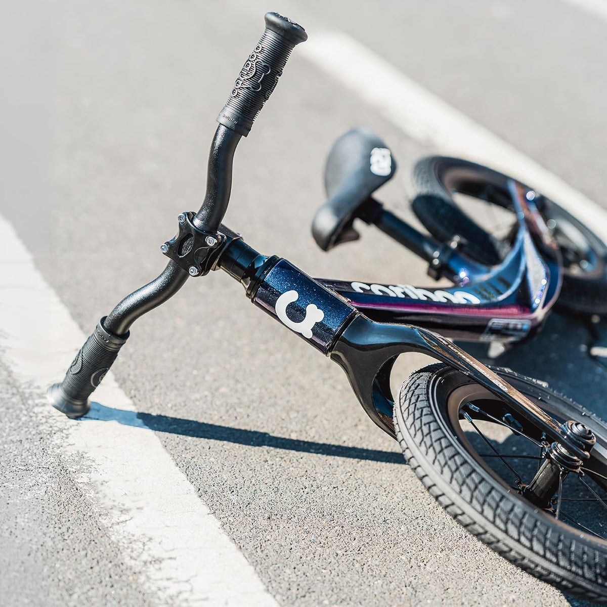 Cariboo Loopfiets Vanaf 3 Jaar 2 Wielen Kinderfiets Verstelbaar Robuust Lichtgewicht Magnesium Air Chameleon