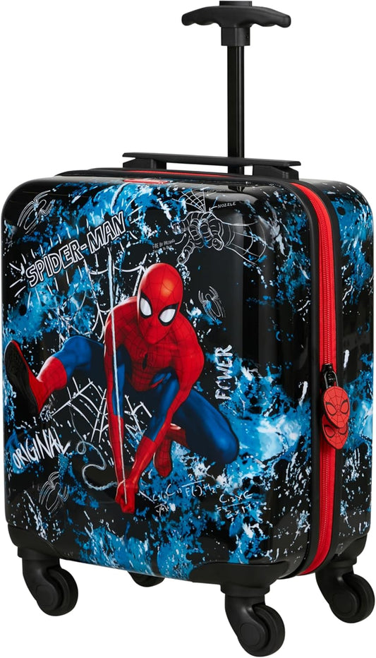 Samsonite Daydream Marvel - Spiderman Kinderkoffer 45 x 33 x 20 cm, 24 L - Hartschalen Handgepäck Trolley, passend für die meisten Airlines inkl. EasyJet - mit 4 Rollen - Spiderman Mystery