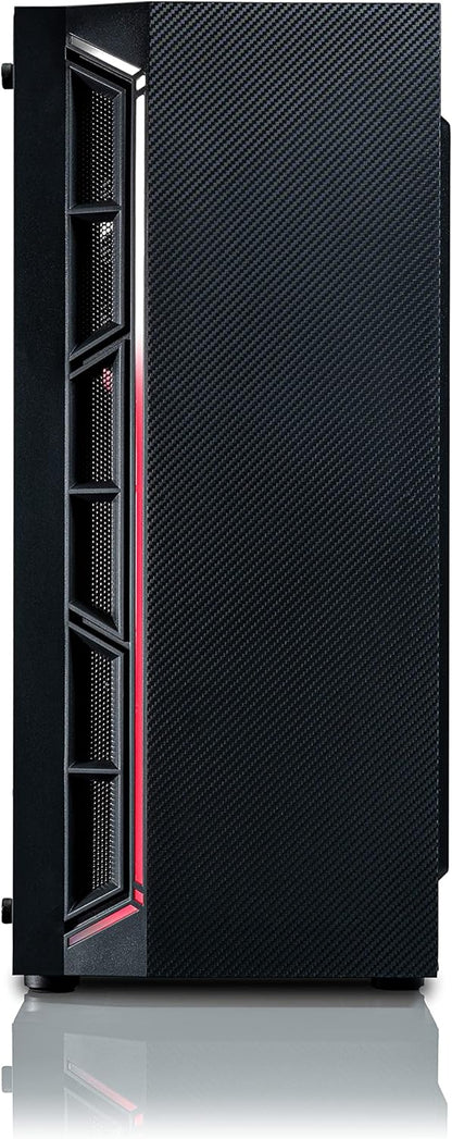 BEASTCOM Q3 Essential Gaming PC, centrale unit Gamer, AMD Ryzen 3 4X4,00GHz, 16 GB RAM, 1 TB SSD, 4K Vega 8 Core Graphics, HDMI, USB 3.2, Wifi, Windows 11 Pro