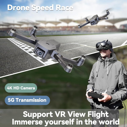 TT36 GPS Drone met Camera 4K voor Volwassenen 5G WiFi Realtime Transmissie GPS Intelligente Terugkeer RC Quadcopter Borstelloze Motoren Drones voor Beginners