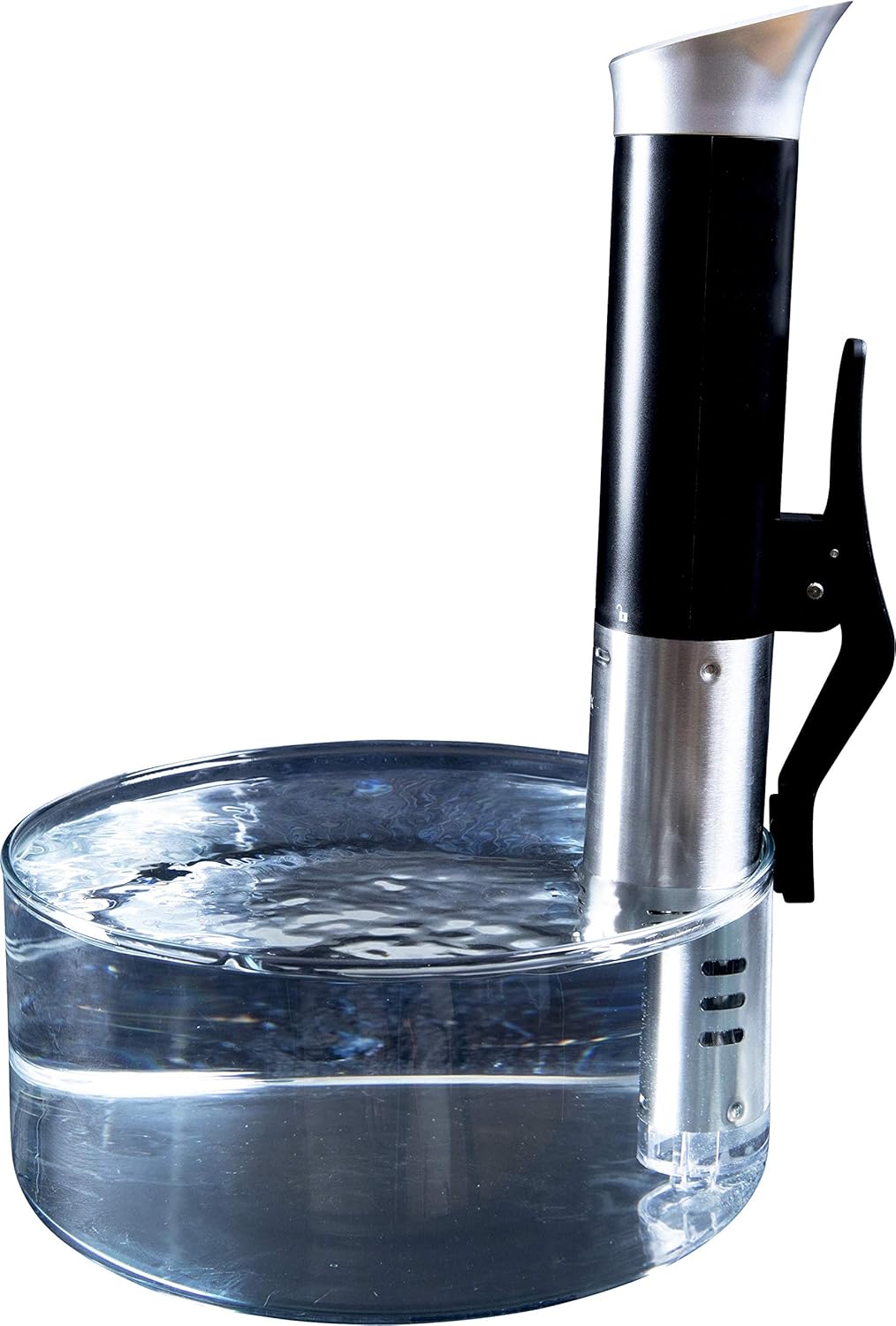 Gastronoma 18310009 WIFI Sous Vide Stick Garer, app in het Duits 1000 watt, roestvrij staal design