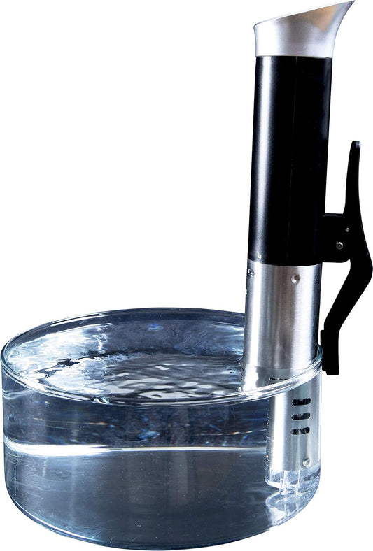 Gastronoma 18310009 WIFI Sous Vide Stick Garer, app in het Duits 1000 watt, roestvrij staal design