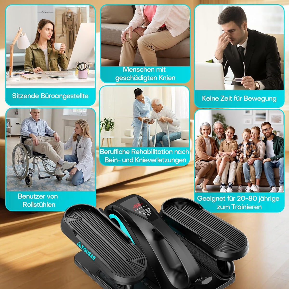 Elliptical Trainer - QUORE