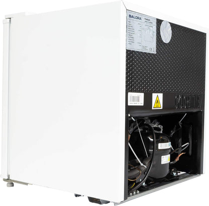 Salora Mini Koelkast 45L – Compact, Vrijstaand, Wit, Ideaal voor Kleine Ruimtes of Studentenkamer, Model CFB4300WH