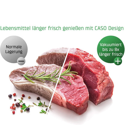 Vacuümsealer – Vacuümverpakkingsmachine – Vakuümzakkenpomp – Food Sealer – Voedselverpakkingsmachine – Krachtige Vacuümpomp 70 L/min – Dubbele Lasnaad & Instelbare Vacuüm- en Lasduur