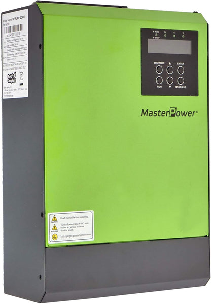 Master U-Power MF-Pomp 2,2 kW/LS omvormer zonnepomp, 2,2 kW, LS, eenfasig
