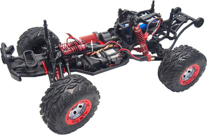 Amewi Monstertruck X-King 4WD 1:12 RTR, voertuig