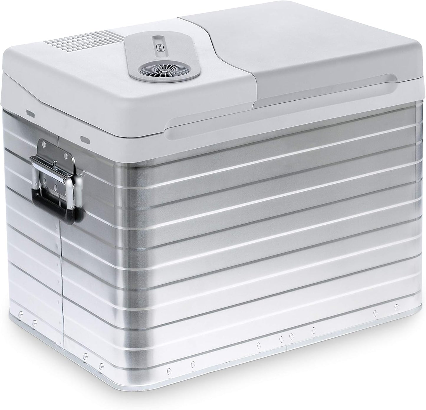 Koelbox – Koelbox Elektrisch – Mobiele Koelbox – Draagbare Koelbox – 39 Liter – Aluminium Behuizing – Koelt Tot 20 °C Onder Kamertemperatuur