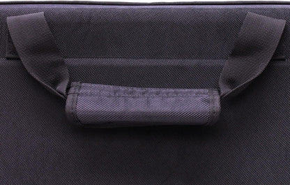 DJ-Controller Tas – Draagtas – Beschermtas – Harde Draagtas – Opbergtas – Zwart, 75 x 39 x 11 cm – Gegoten 7 mm EVA-Schuim Met Waterafstotende Polyester – Dubbele Handgrepen & Afneembare Schouderriem