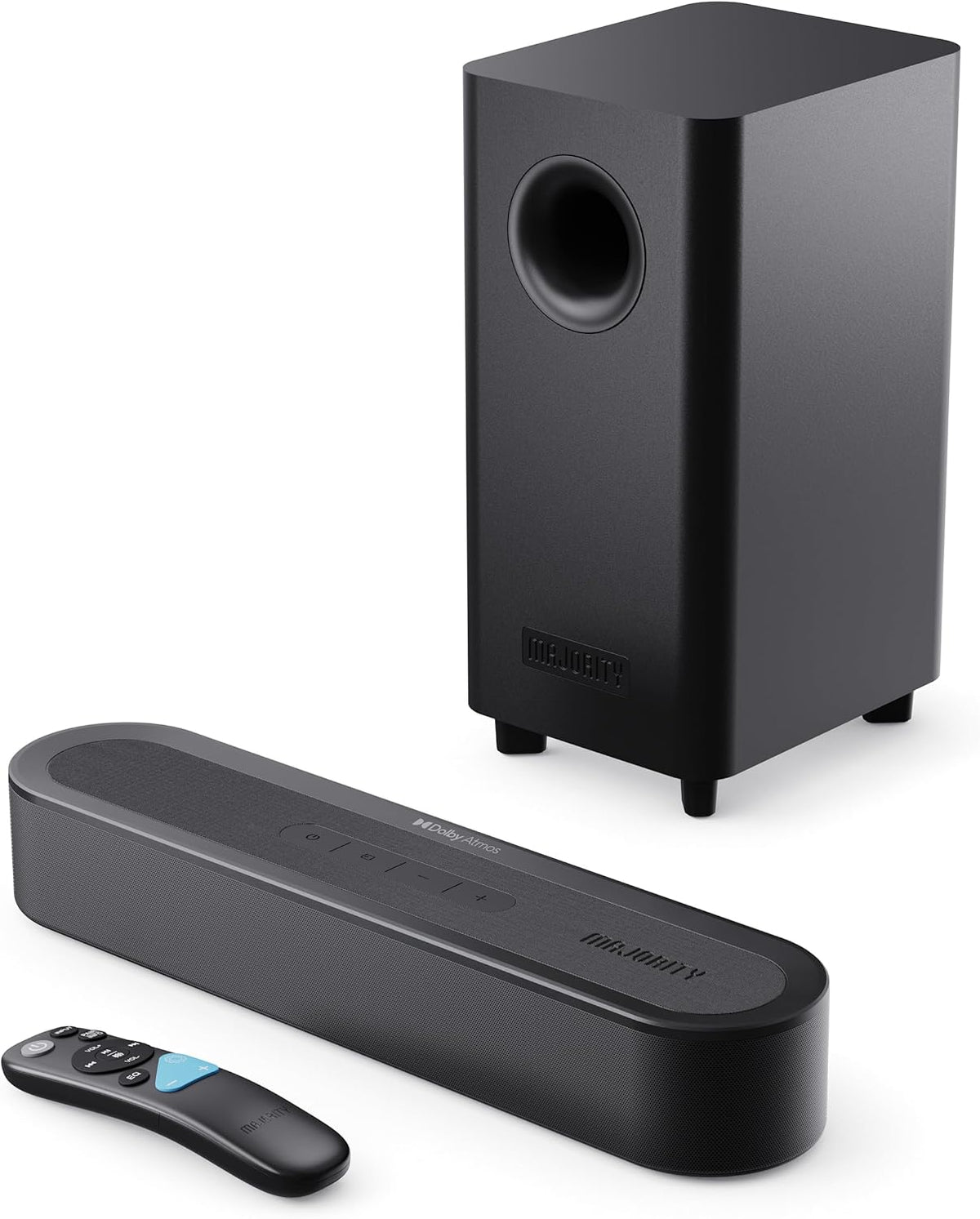 2.1 Soundbar Met Draadloze Subwoofer – Tv Soundbar – Soundbar Voor Tv – Geluidsbalk – Soundbar Set – 200W Vermogen – Bluetooth 5.3
