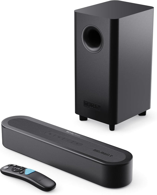 2.1 Soundbar Met Draadloze Subwoofer – Tv Soundbar – Soundbar Voor Tv – Geluidsbalk – Soundbar Set – 200W Vermogen – Bluetooth 5.3