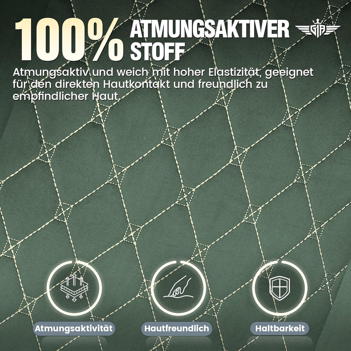 Gamingstoel – Gamestoel – Gaming Chair – Bureaustoel – PC Stoel – Ademend Stof – Verstelbare Voetensteun – Max 150 kg