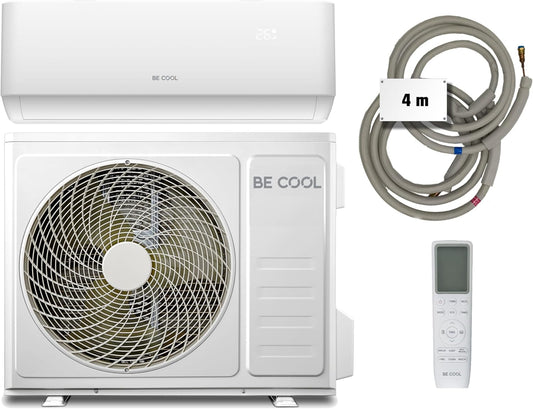 BE COOL Premium split-airconditioner T-PRO Series 12.000 BTU – slimme airconditioning voor je huis