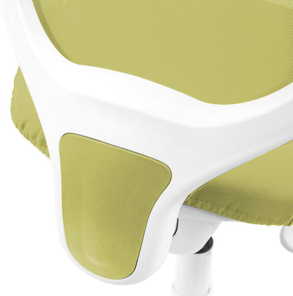 hjh OFFICE kinderstoel KID ERGO stof/netstof Groen