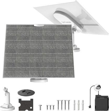 Brinno - ASP1000-P Solar Power Kit - Time-lapse camera - Solar panel for Brinno camera       </font></font>