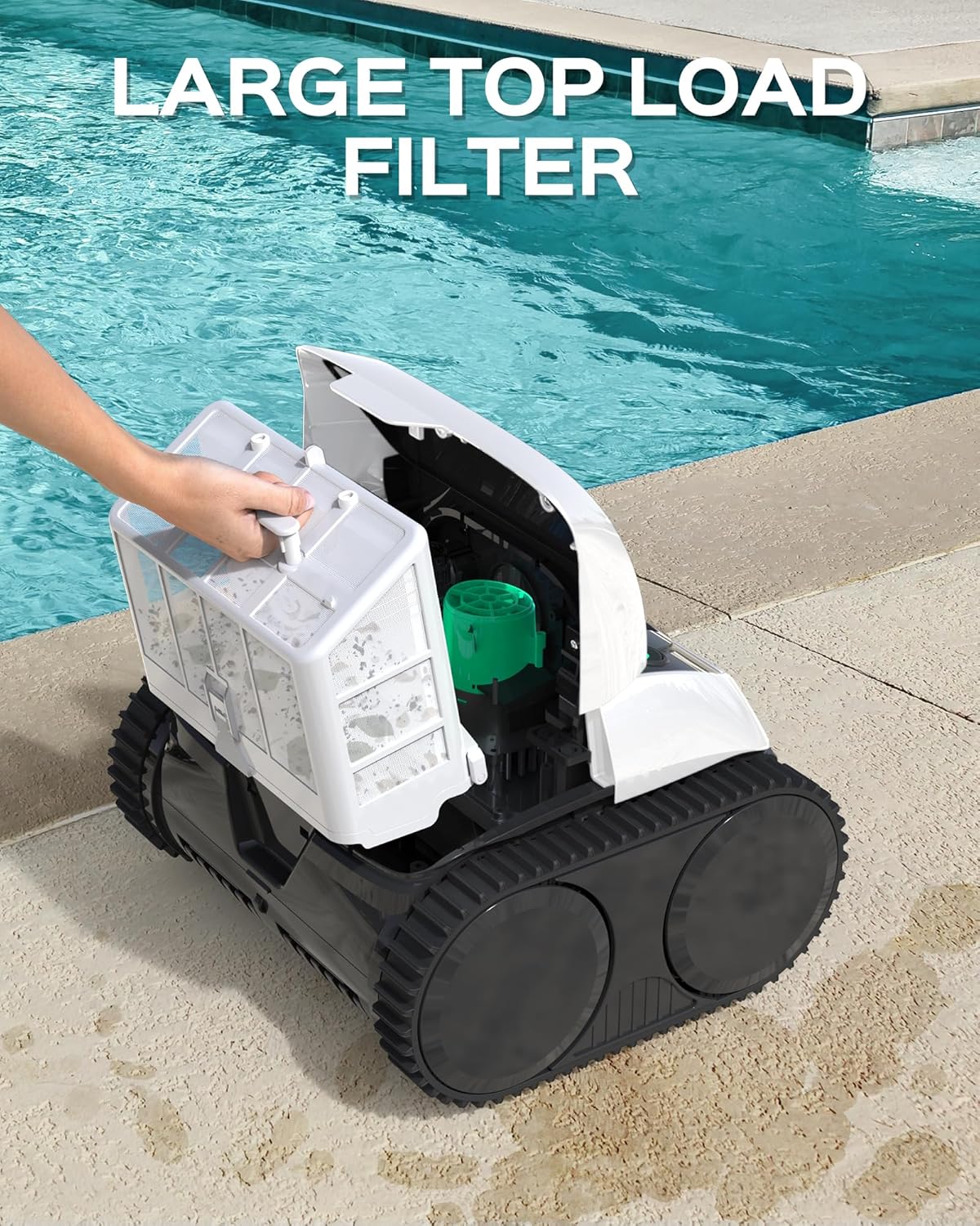 <font dir="auto" style="vertical-align: inherit;"><font dir="auto" style="vertical-align: inherit;">        WYBOT C1-01 Wireless Pool Robot (2025 Upgrade) for Buried and Above Ground Pools, 4-in-1 Wall and Water Control, 150 min/150 m², Intelligent Naviga