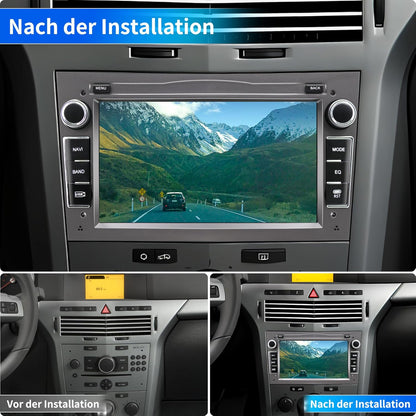 Autoradio – Autostereo – Inbouwradio – Auto Multimedia – Autoradiosysteem – Android 13 – 7-Inch Touchscreen – GPS Navigatie – CarPlay – Bluetooth – Wifi – MirrorLink – Stuurwielbediening – FM-Radio – 2 GB RAM – 32 GB Opslag