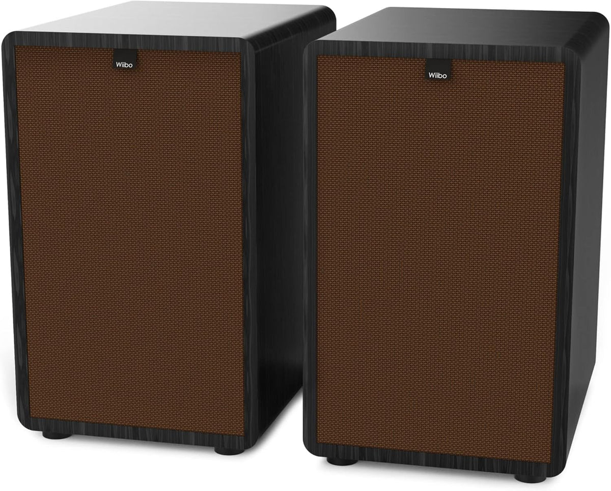 HiFi Luidsprekerset – Luidspreker – Speaker – Studioluidspreker – Studiomonitor – Zwart – 3-Weg Ontwerp – 100 W per Luidspreker